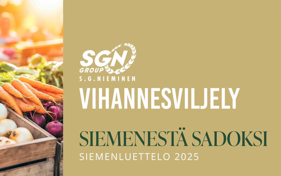 Siemenluettelo 2025